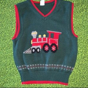 Train Sweater